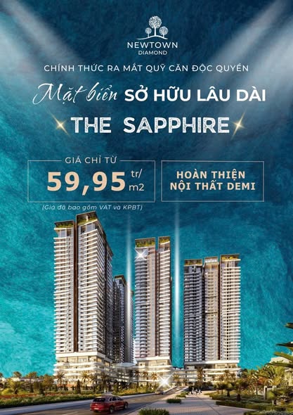 NEWTOWN DIAMOND ĐÀ NẴNG – KIM CƯƠNG TỪ VỊ TRÍ, PHÚ QUÝ Ở TẦM NHÌN