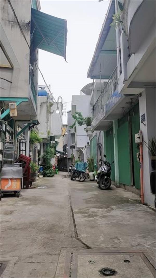 Nhà Đường Lê Văn Sỹ Phường 13 Quận 3 Cũ 59m2