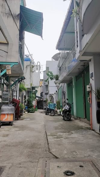 Nhà Đường Lê Văn Sỹ Phường 13 Quận 3 Cũ.