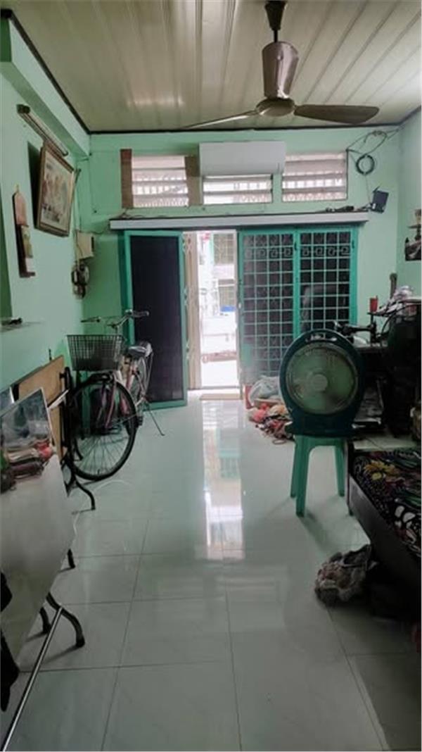 Nhà Đường Lê Văn Sỹ Phường 13 Quận 3 Cũ 59m2