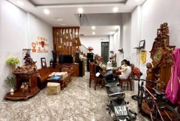 Bán nhà 3 Tầng Dĩ An,SHR đường nhựa 12m,gần ĐHQG TPHCM