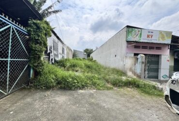 Bán 219m² đất Đông Hòa,SHR đường 2 xe hơi,gần Nhà Thi Đấu Dĩ An