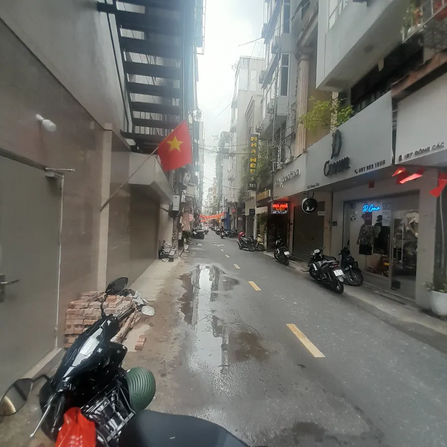 Bán Nhà Đông Các 56/60m2. 4 tầng. mặt tiền 4m. giá 33.5 tỷ Đống Đa Hà Nội