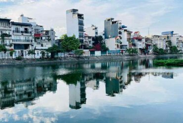 bán nhà Ngọc Lâm, view hồ, thang máy, gara, kinh doanh, full nội thất