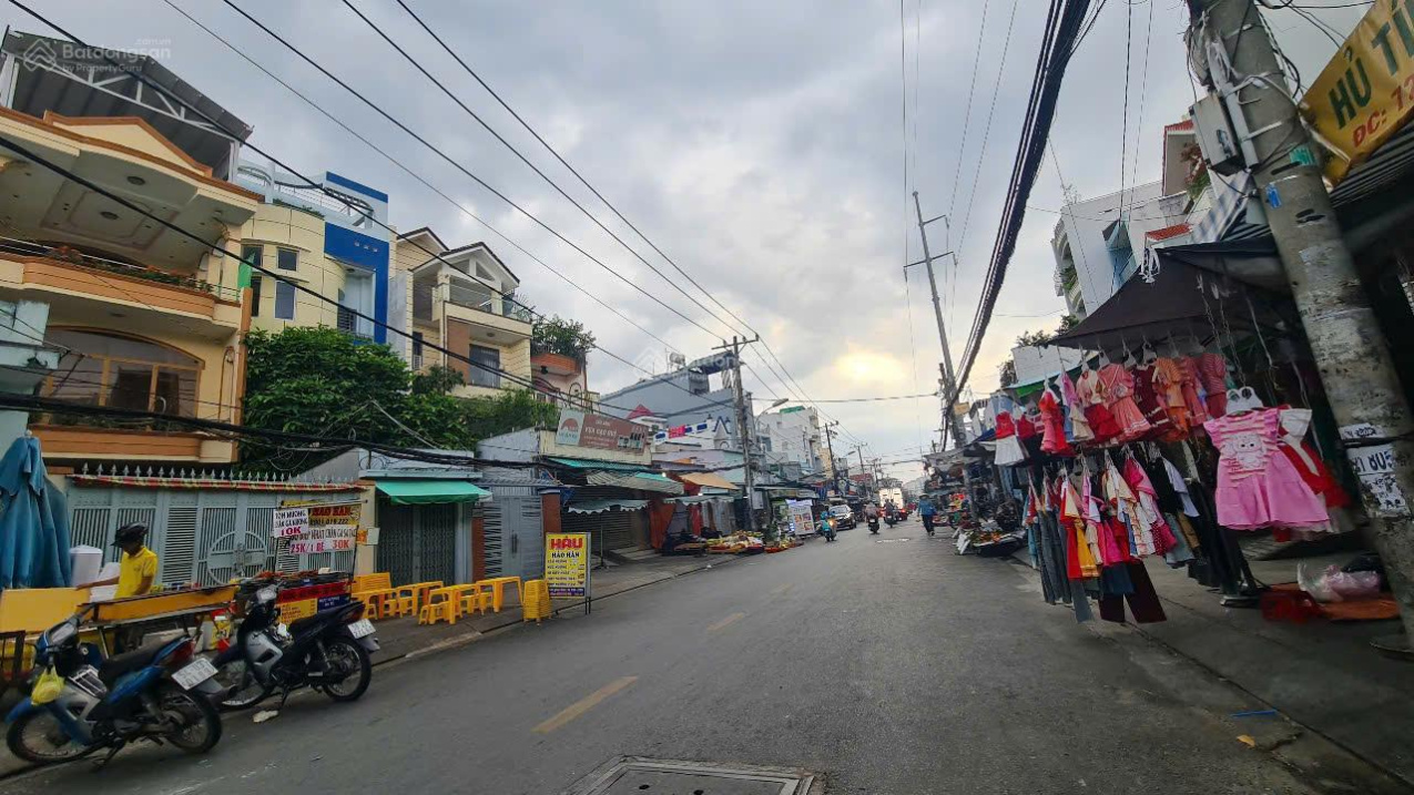 BÁN NHÀ CĂN GÓC 4 TẦNG (4.5X20M), 2 MẶT HẺM Ô TÔ BÔNG SAO, QUẬN 8, NHỈNH 6 TỶ.