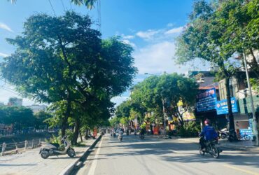 TRUNG TÂM HAI BÀ TRƯNG – MẶT PHỐ 2 THOÁNG – VỈA HÈ ĐÁ BÓNG – SỔ VUÔNG NỞ HẬU.