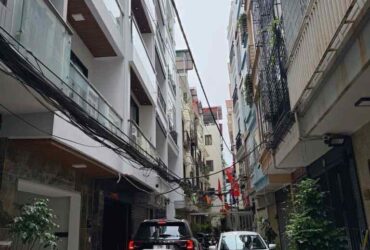 bán nhà Ngọc Thuỵ, 7 tầng, thang máy, ôtô tránh, full nội thất