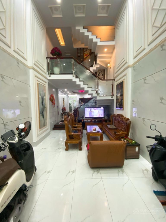 BÁN NHÀ ĐẸP 5 TẦNG (4.1X13.5M) – XE HƠI ĐỖ CỬA – CHỈ 9.25 TỶ – GIÁP TẠ QUANG BỬU, QUẬN 8