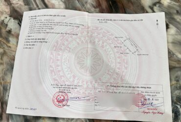 LÔ GÓC TRUNG TÂM XUÂN LA – 134.8M² – GIÁ CHỈ 2,2X TỶ  ZALO 0567 222 555