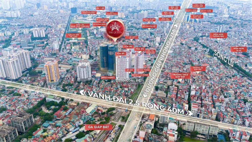 THE QUEEN 360 GIẢI PHÓNG – BIỂU TƯỢNG SỐNG HOÀNG GIA GIỮA HÀ NỘI