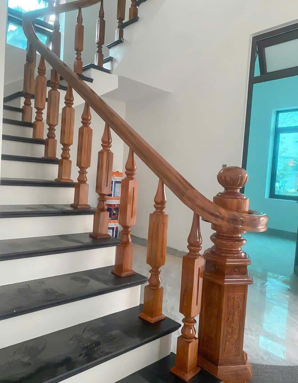 Tôi cho thuê nhà mới, lô góc ,vỉa hè, 119m2- 4T, Hoàng Quốc Việt_46 Tr
