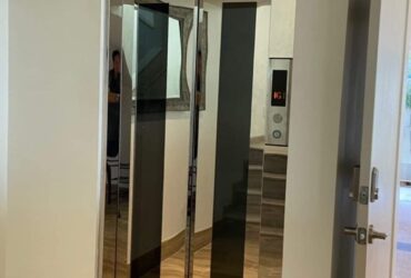 Cho thuê nhà mới, lô góc , thang máy,vỉa hè, 116m2- 4T, Hoàng Cầu_43 Tr