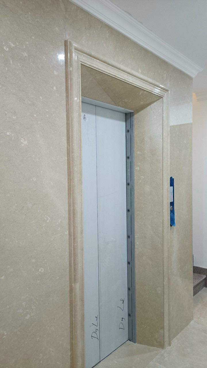 Nhà mình cho thuê nhà lô góc, mới, Mai Hắc Đế; vỉa hè 117m2* 5T- 45 Tr