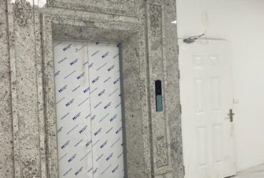 Mình cho thuê nhà mới, hai cửa đi, Minh Khai, 103m2x 5T vỉa hè 34 Tr