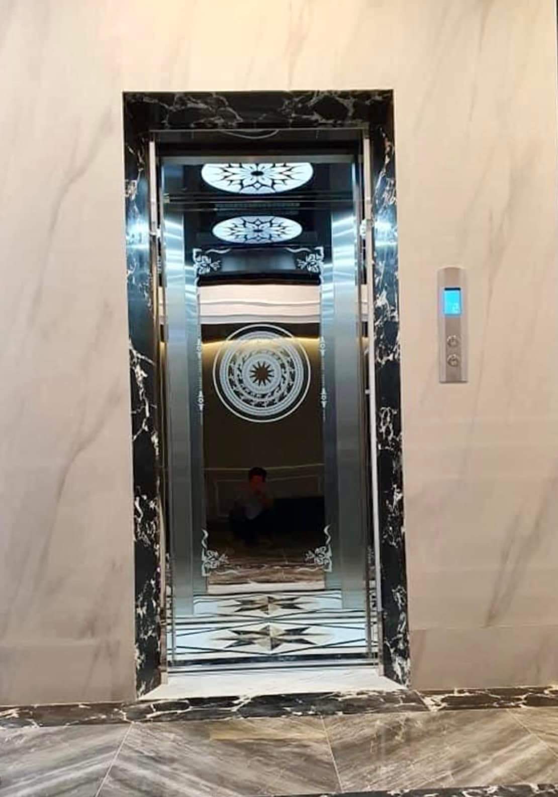 Cho thuê nhà mới, căn góc, Kim Liên/ Trung Tự, 109m2x 5T vỉa hè 28 Tr