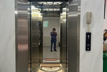 Mình cho thuê nhà mới, hai cửa đi ,vỉa hè, 105m2- 5T, Bách Khoa_34 Tr