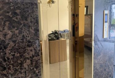 Tôi cho thuê Nhà căn góc, mới ,vỉa hè, 117m2- 4T, Trần Nhân Tông_45 Tr