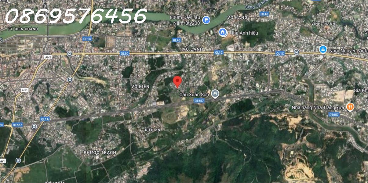 BÁN ĐẤT Ở XÃ VĨNH TRUNG NHA TRANG KHÁNH HOÀ