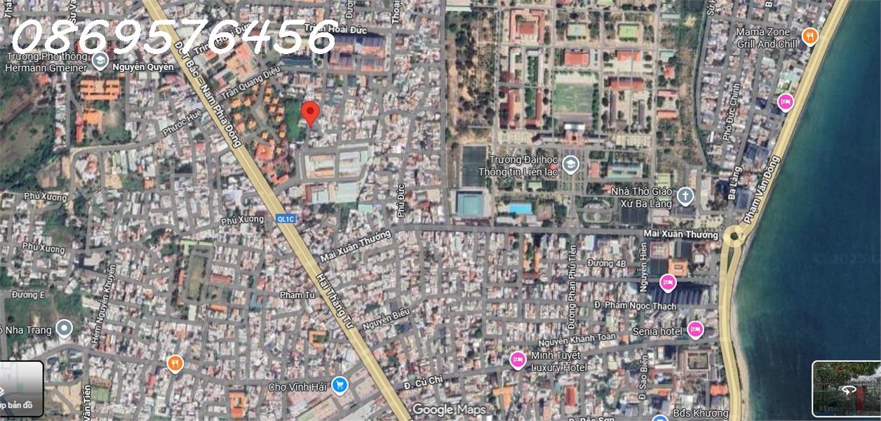 MỞ BÁN 3 LÔ THỔ CƯ GIÁ RẺ TẠI NHA TRANG KHÁNH HOÀ