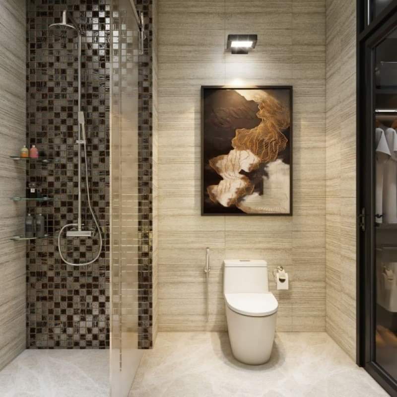 Tôi cho thuê Nhà căn góc, mới ,vỉa hè, 117m2- 4T, Trần Nhân Tông_45 Tr