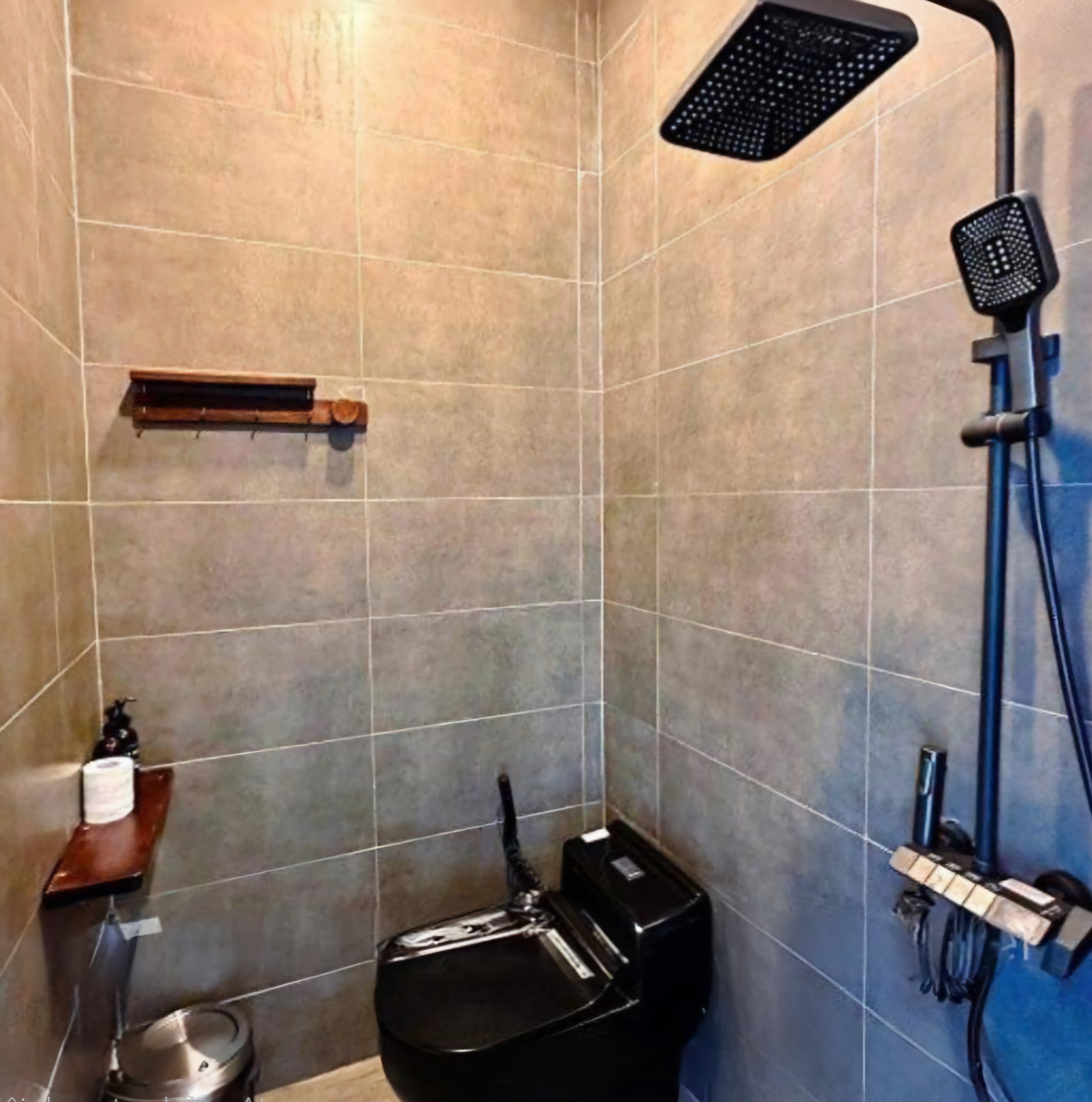 Mình cho thuê nhà mới, hai cửa đi, Minh Khai, 103m2x 5T vỉa hè 34 Tr