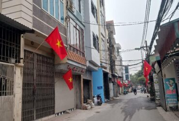 Bán nhà mới xây Miêu Nha, Tây Mỗ – DT 38m², MT 4,5m, nhỉnh 6 tỷ