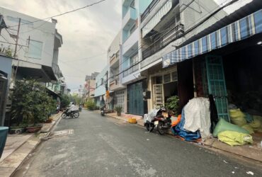 Bán Đất Đỗ Thừa Luông, Tân Phú – 71m2, A4 – Hẻm 8m, xe tải thông