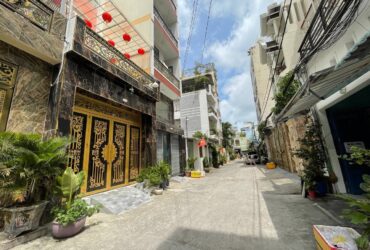 Bán nhà Khu Tân Hương, Tân Phú – 78m2, A4, Hẻm 8m xe tải