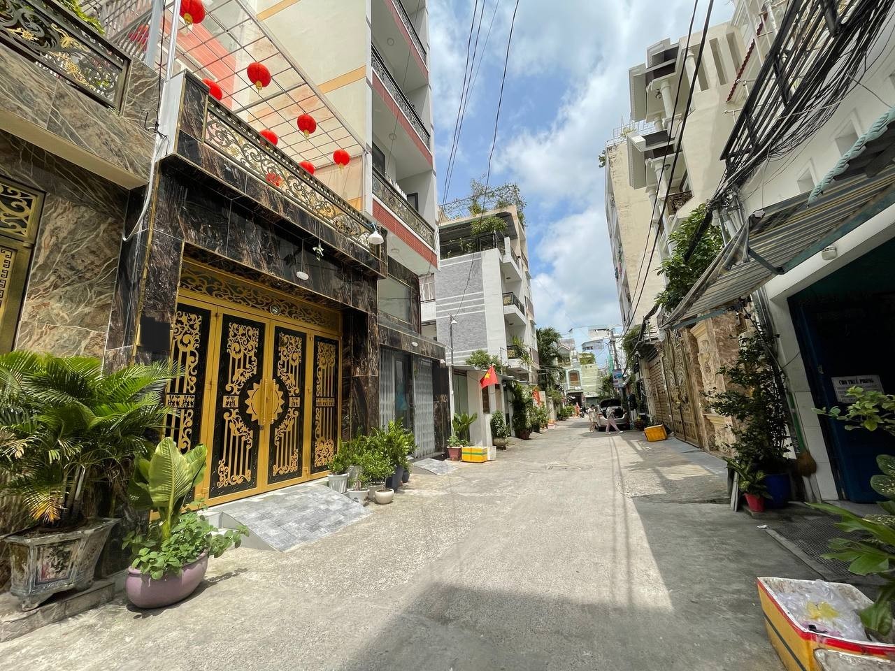 Bán nhà Khu Tân Hương, Tân Phú – 78m2, A4, Hẻm 8m xe tải