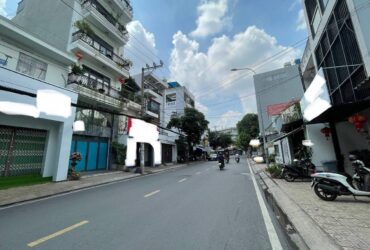 Mặt Tiền Nguyễn Hữu Tiến, Tân Phú – 160m2, Ngang 4m5, 4 Tầng