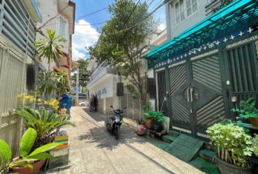 Bán nhà Sơn Kỳ, Tân Phú – 70m2, A4, 4 Tầng – Hẻm 5m xe hơi vào nhà