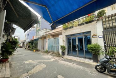 Bán nhà Tân Kỳ Tân Quý, Tân Phú – 64m2, A4 – Hẻm 6m thông xe tải