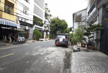 Mặt Tiền KD Bác Ái, Khu Tân Thành, Tân Phú – 80m2, A4, 5 Tầng