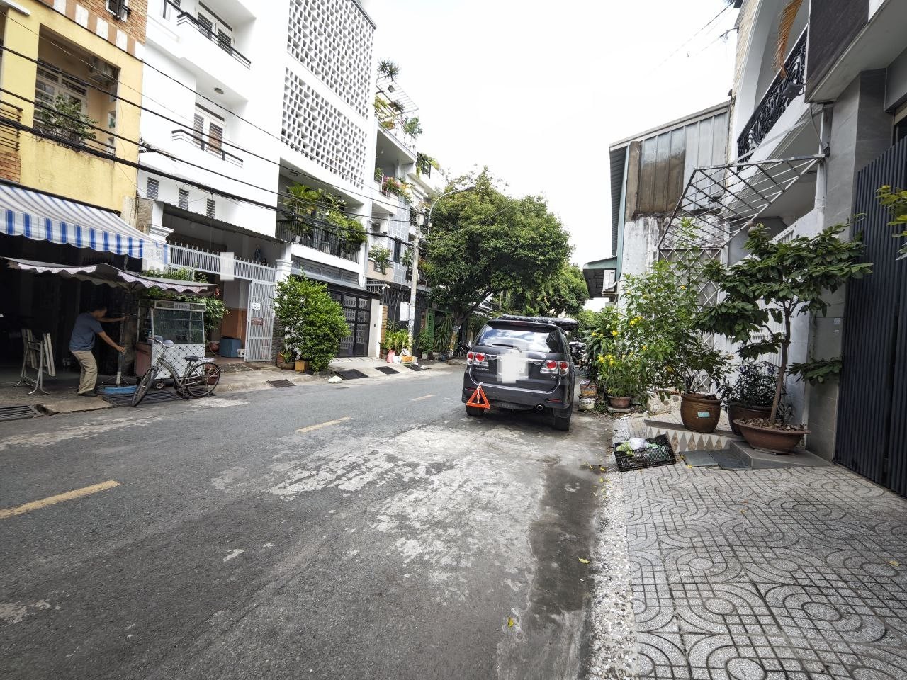 Mặt Tiền KD Bác Ái, Khu Tân Thành, Tân Phú – 80m2, A4, 5 Tầng