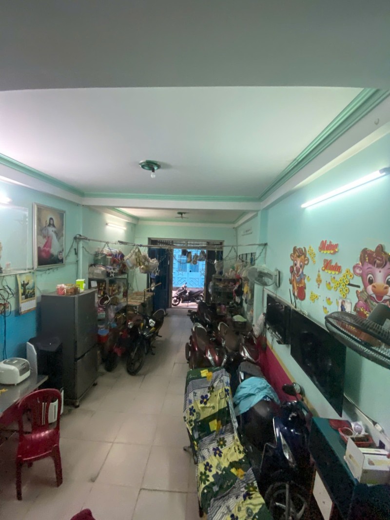 Bán nhà Bùi Xuân Phái, Tân Phú – 64m2, A4, 4 Tầng – Hẻm xe hơi 7 chỗ