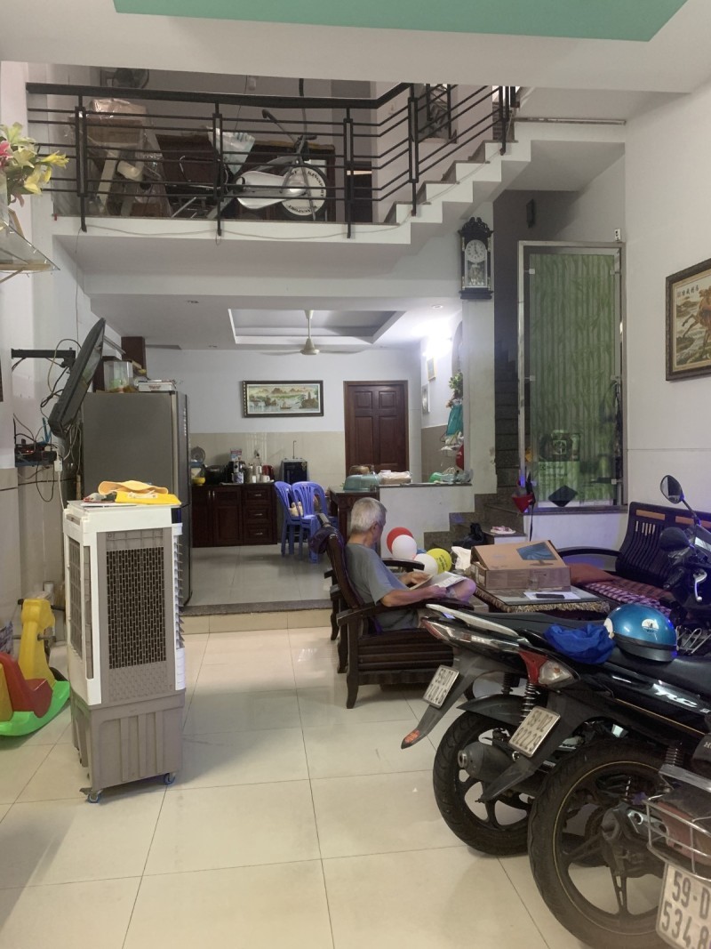 Bán nhà Khu Sơn Kỳ, Tân Phú – 90m2, Ngang 5m, 3T – Hẻm 5m xe tải thông