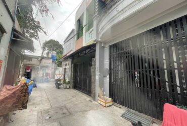 Bán nhà Đường Gò Dầu, Tân Phú – 60m2, A4, 3T – Hẻm xe hơi vào nhà