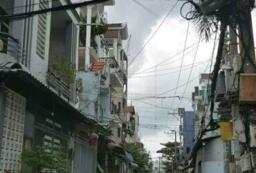 Bán nhà hẻm xe hơi Nguyễn Văn Khối, 60m², 5 tầng, chỉ 7.5 tỷ TL – Nhà mới sang đẹp ở ngay