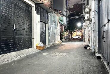 Bán nhà Gò Vấp, hẻm xe hơi Thống Nhất, gần Phan Văn Trị , 5 x 22,  4 tầng , 10. 6 tỷ TL