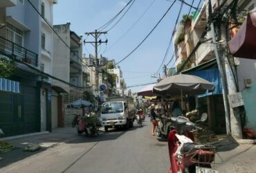 BÁN NHÀ 3 TẦNG NGUYỄN THÁI SƠN GÒ VẤP – GẦN CHỢ, GẦN ĐHCN4 – 5PN, 4.2 T.Ỷ TL