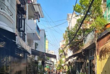 Bán nhà hẻm xe hơi Nguyễn Kiệm, Gò Vấp – gần sân bay – 54m² – 6.6 tỷ TL