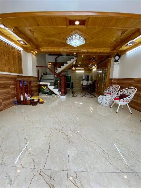 Bán nhà hẻm xe hơi Nguyễn Văn Khối, 60m², 5 tầng, chỉ 7.5 tỷ TL – Nhà mới sang đẹp ở ngay