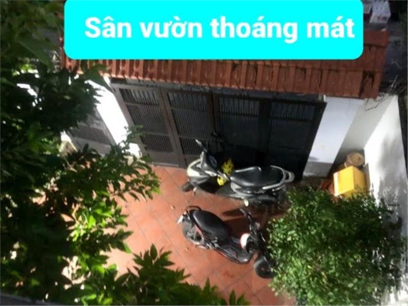 Bán nhà hẻm xe hơi Phan Huy Ích Gò Vấp, gần Emart, 122m², 4 tầng BTCT, sân vườn thoáng mát – 8.6 tỷ TL