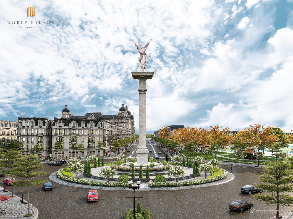 BÁN LIỀN KỀ PHỐ HOÀNG QUÔC VIỆT KÉO DÀI – SIÊU PHẨM DỰ ÁN NOBLE PALACE TÂY THĂNG LONG