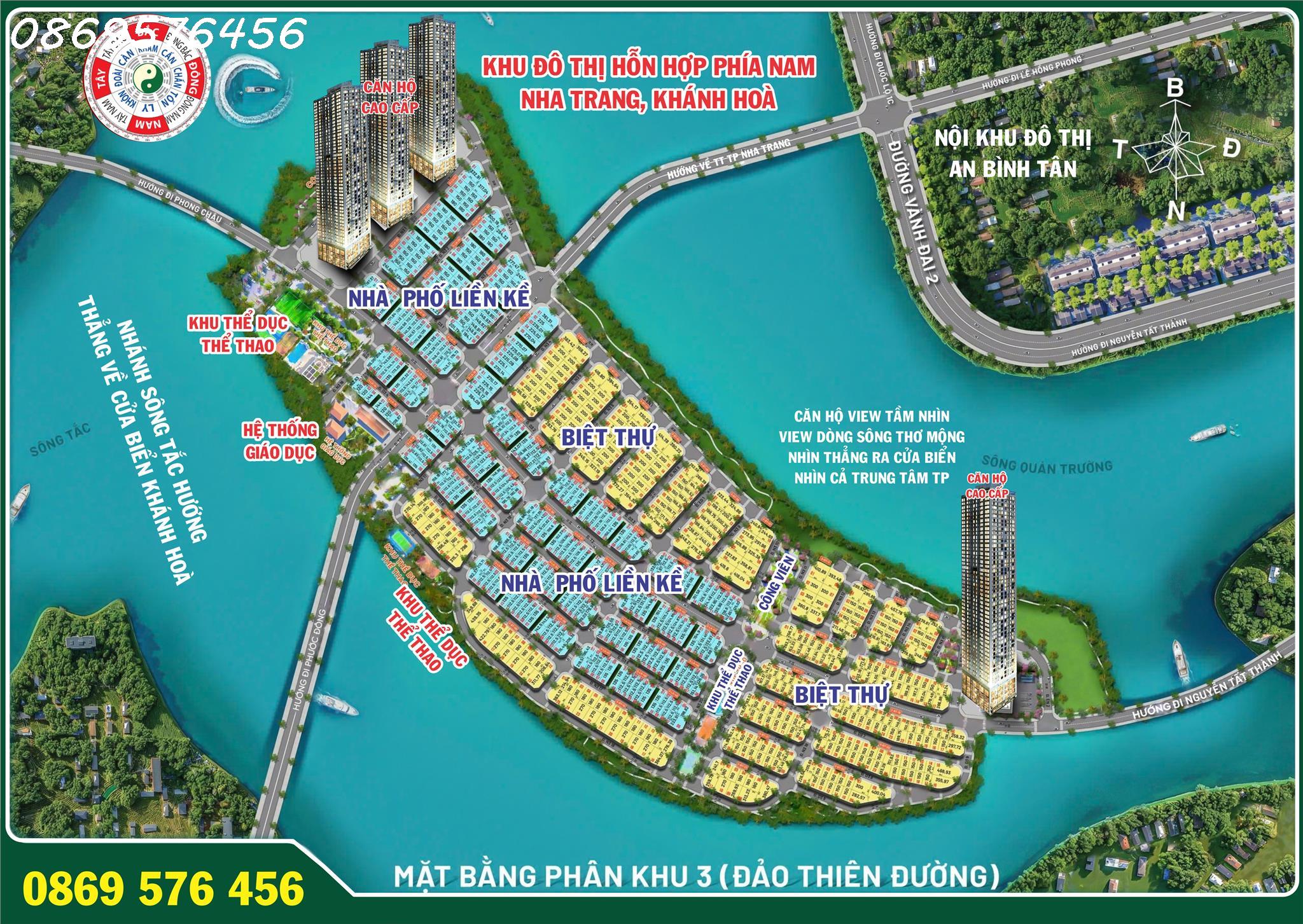 MUA BÁN CĂN HỘ VEN SÔNG KHÁNH HOÀ