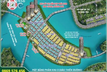 CĂN HỘ CAO CẤP KHU ĐÔ THỊ PHÍA NAM NHA TRANG, KHÁNH HOÀ