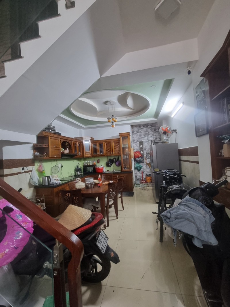 Bán nhà 4 tầng, 4PN, HXH Tân Hòa 2, Hiệp Phú, P. Tăng Nhơn Phú. 68m2, SH, 7.55 tỷ.