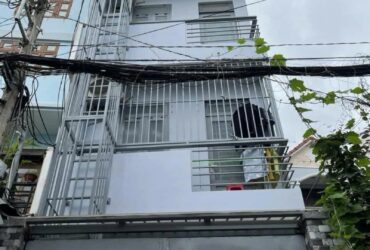 Bán nhà đường Số 6, Linh Tây, Thủ Đức. DT 62m2, 5 tầng, 8 PN, sổ hồng. Giá 7.69 tỷ.