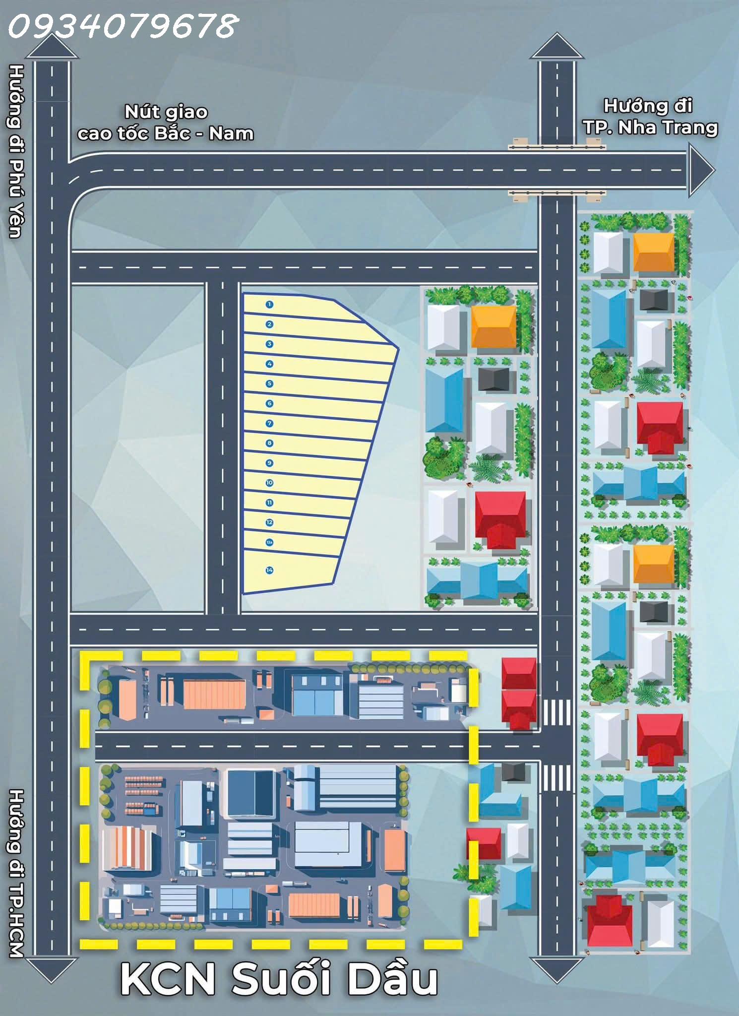 Đất nền Cam Lâm chỉ từ 830 triệu/ lô