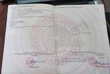 SIÊU PHẨM LÔ GÓC – Hòa Nghĩa Dương Kinh, giá chỉ 8xx triệu  ZALO 0567 222 555